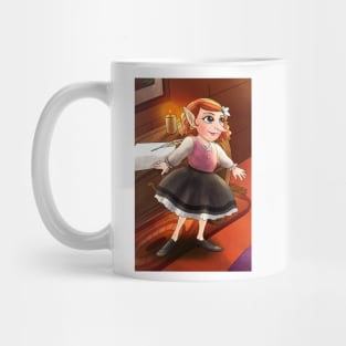 Valkira Portrait Mug